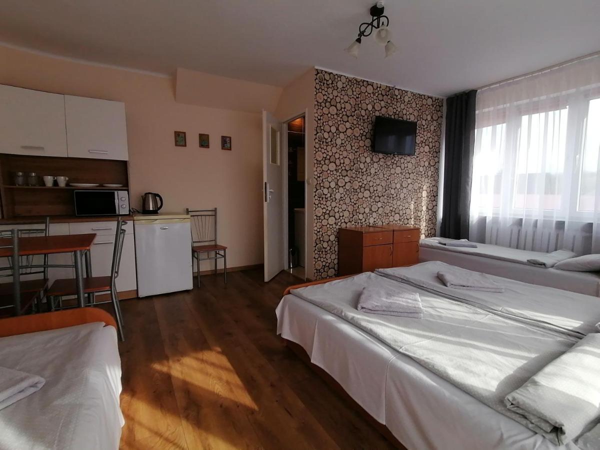 Noclegi Michas Krasnobród Dış mekan fotoğraf