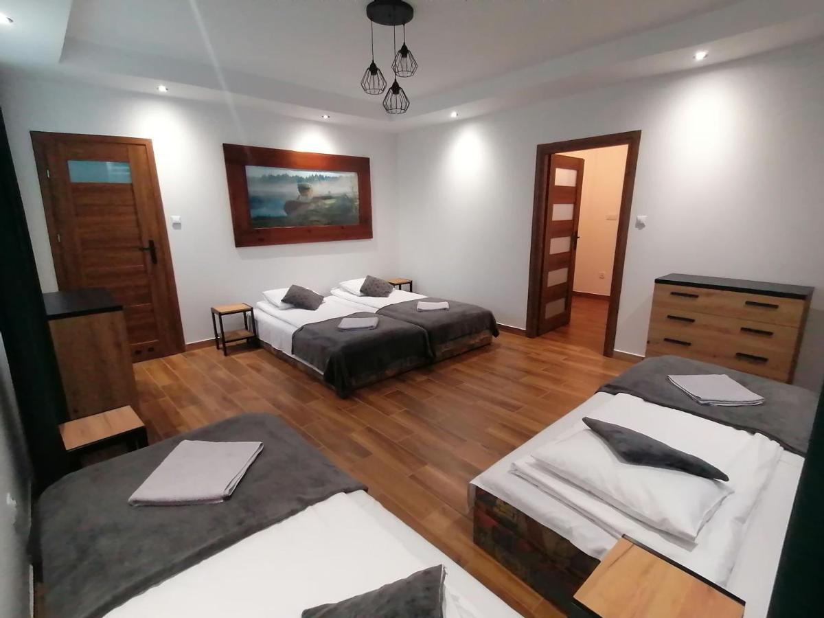 Noclegi Michas Krasnobród Dış mekan fotoğraf