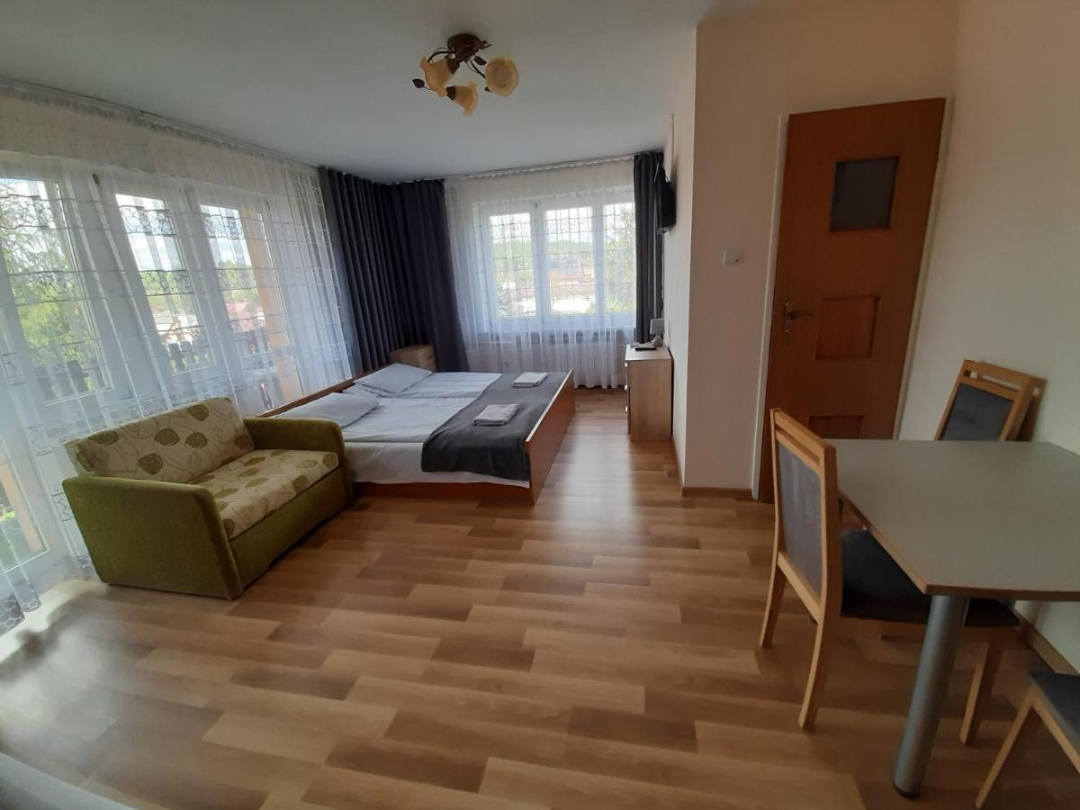 Noclegi Michas Krasnobród Dış mekan fotoğraf